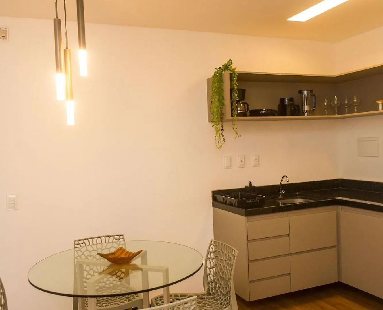 Flat Moderno E Elegante Na Beira Mar De Fortaleza Brazylia