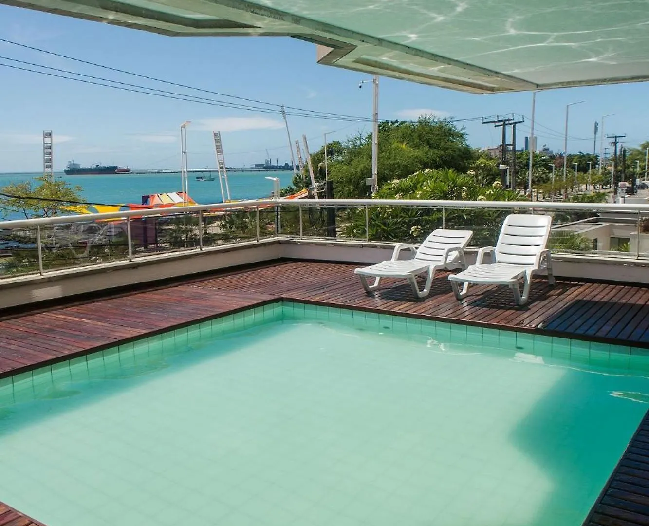 Apartament Flat Moderno E Elegante Na Beira Mar De Fortaleza