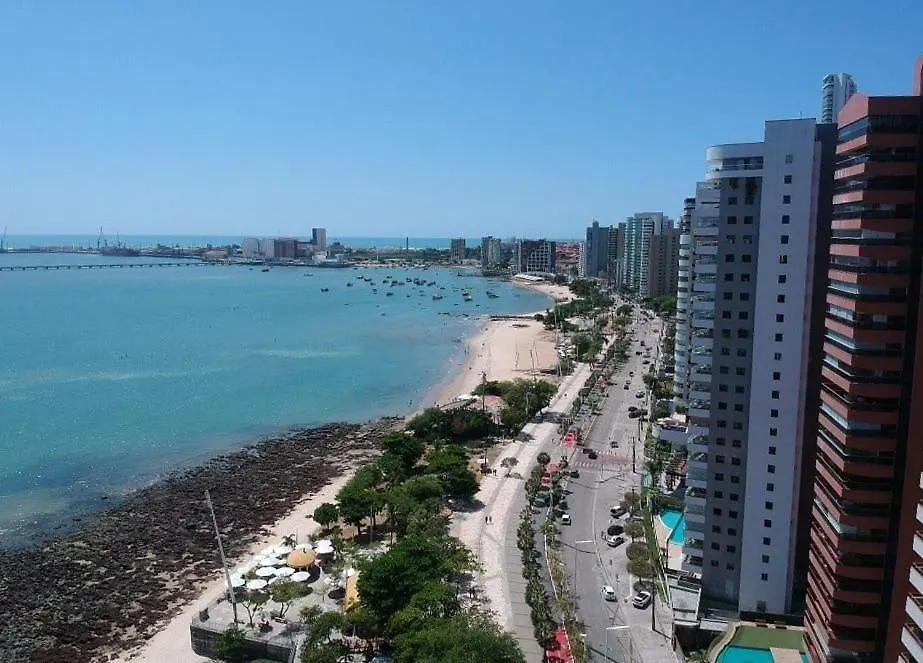 Apartament Flat Moderno E Elegante Na Beira Mar De Fortaleza