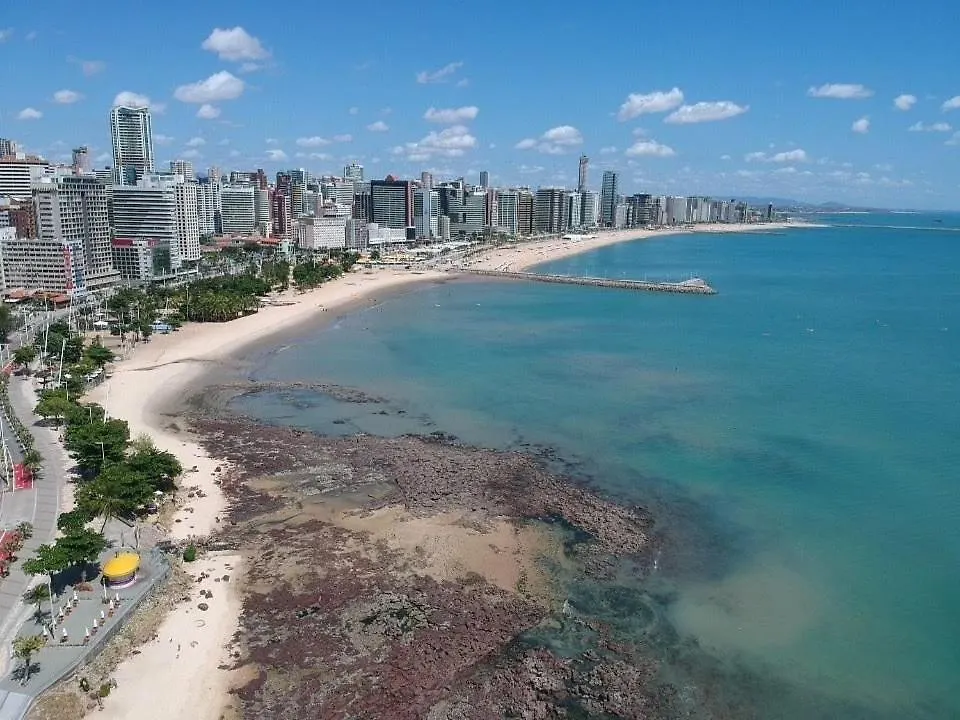 Flat Moderno E Elegante Na Beira Mar De Fortaleza Fortaleza (Ceara)