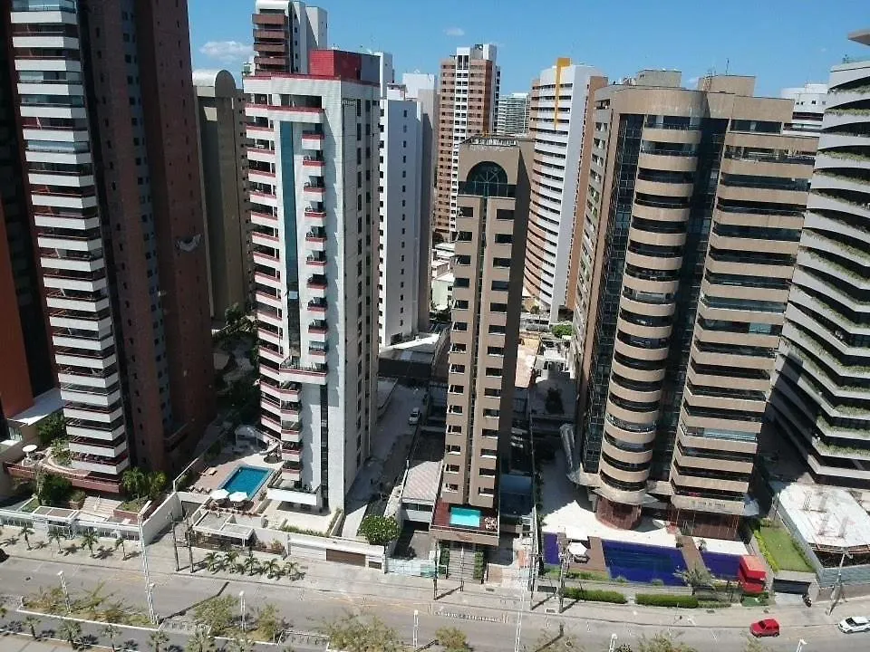 Flat Moderno E Elegante Na Beira Mar De Fortaleza 0*, Fortaleza (Ceara)