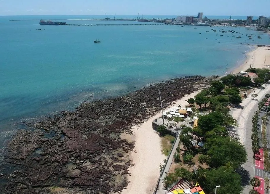Flat Moderno E Elegante Na Beira Mar De Fortaleza 0*, Fortaleza (Ceara) Brazylia