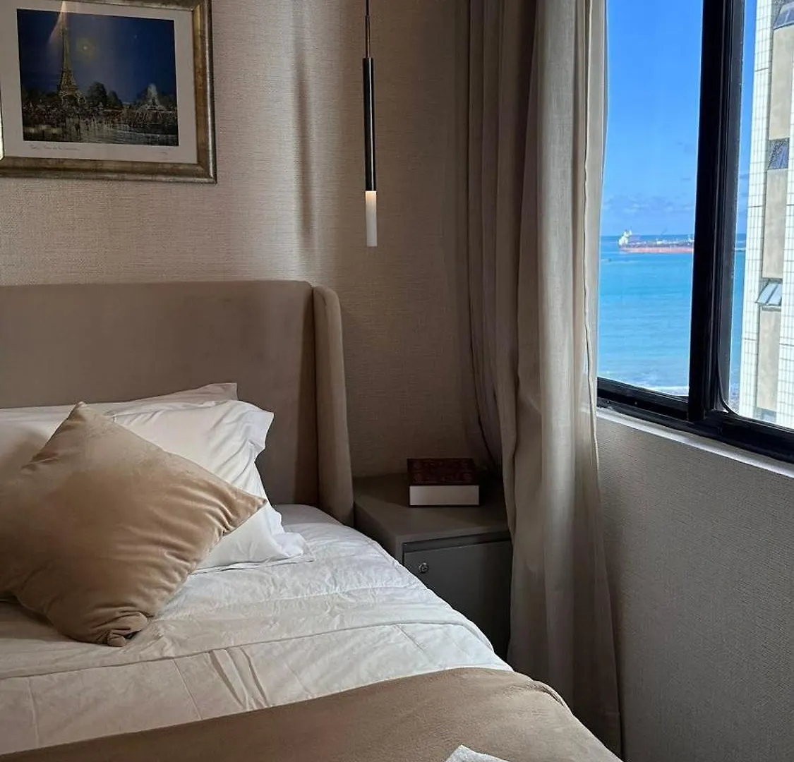 Flat Moderno E Elegante Na Beira Mar De Fortaleza