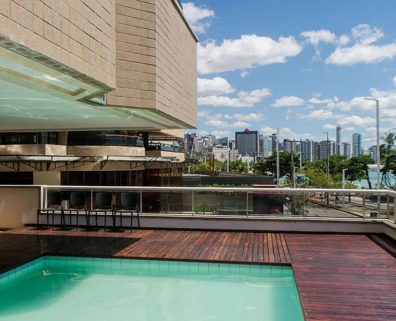 Flat Moderno E Elegante Na Beira Mar De Fortaleza Brazil