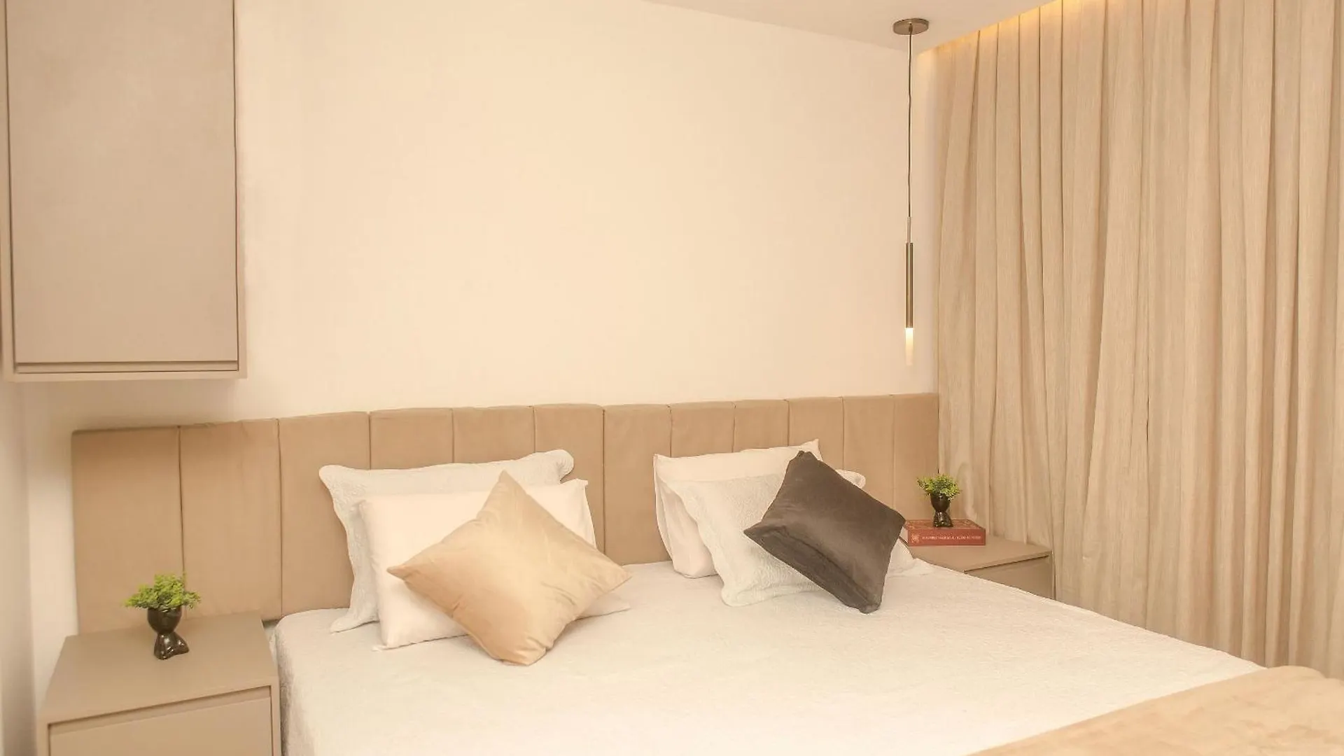 Flat Moderno E Elegante Na Beira Mar De Fortaleza