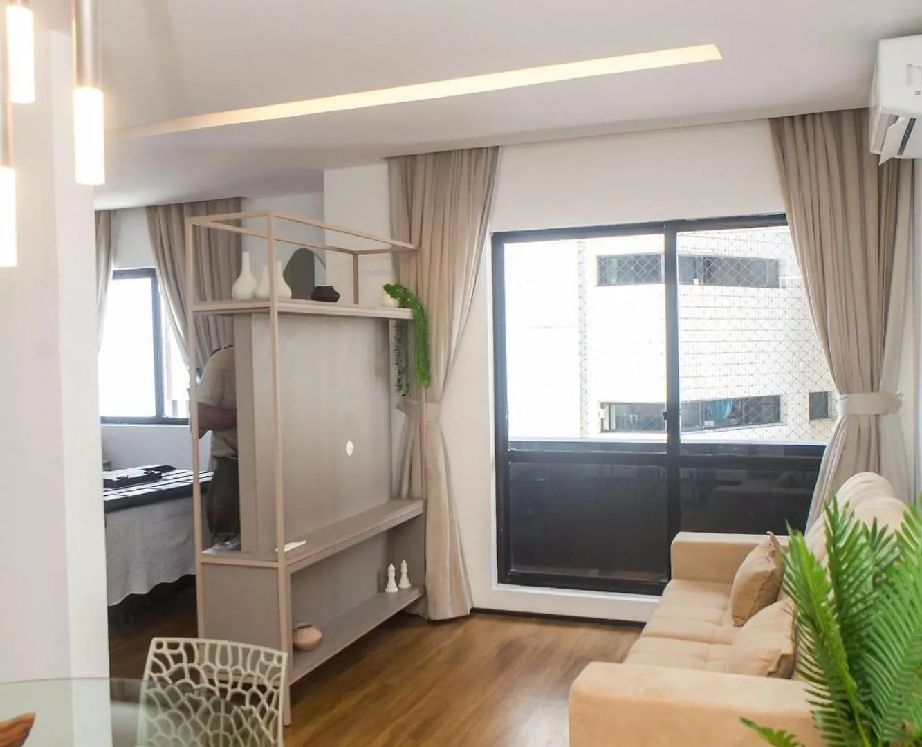 Flat Moderno E Elegante Na Beira Mar De Fortaleza
