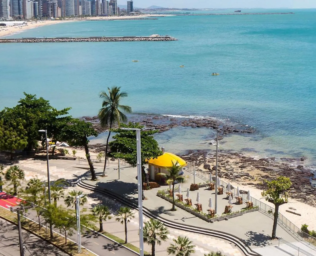 Flat Moderno E Elegante Na Beira Mar De Fortaleza 0*, Fortaleza (Ceara)