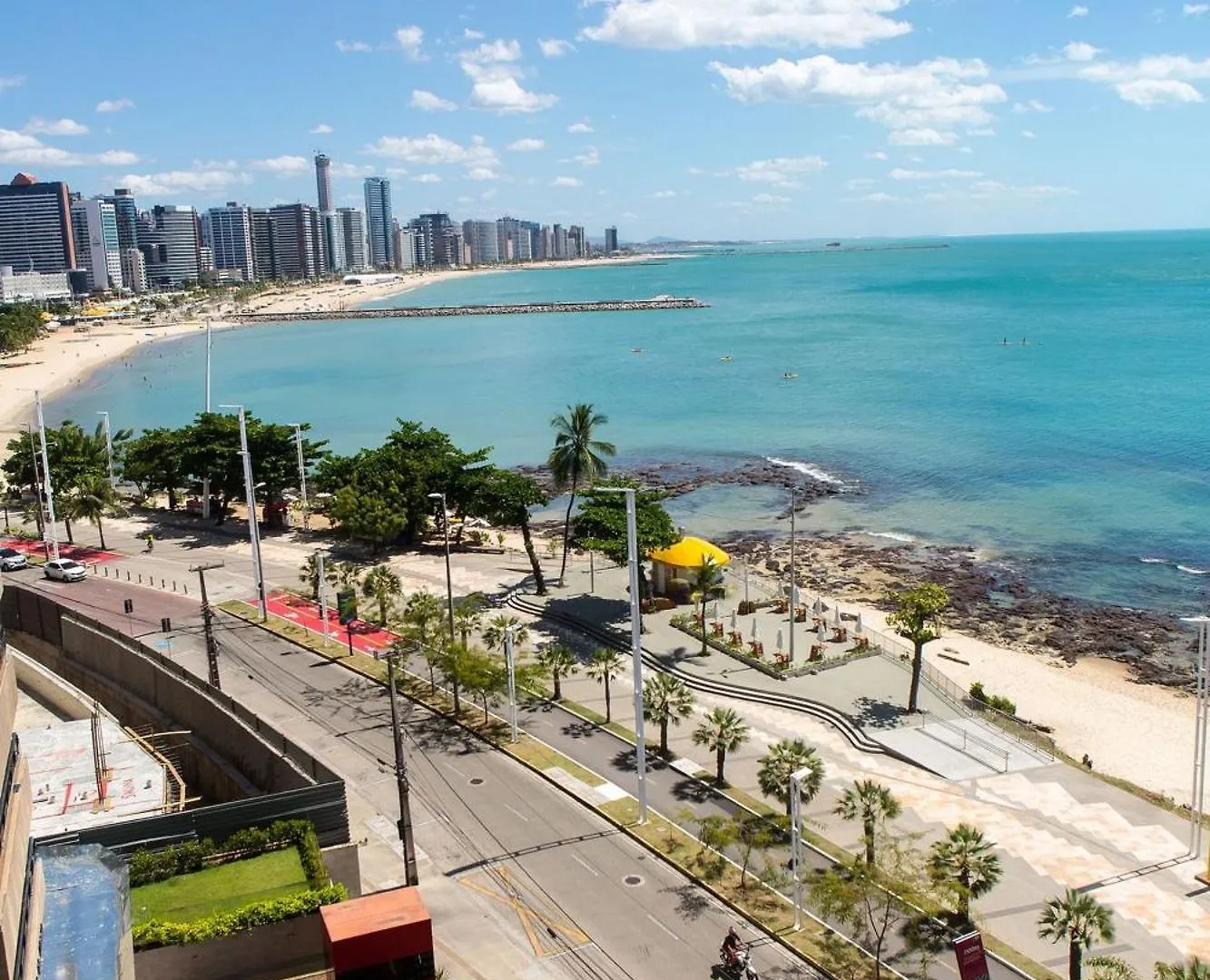 Flat Moderno E Elegante Na Beira Mar De Fortaleza Apartment