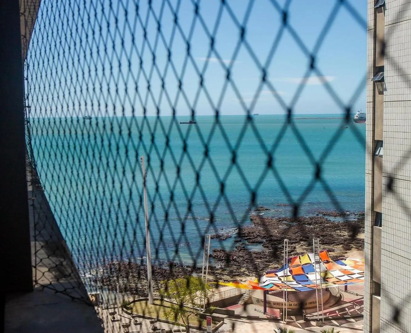 Flat Moderno E Elegante Na Beira Mar De Fortaleza