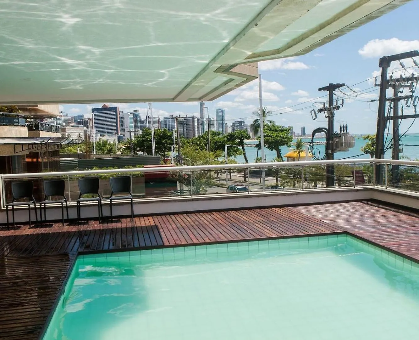 Apartment Flat Moderno E Elegante Na Beira Mar De Fortaleza