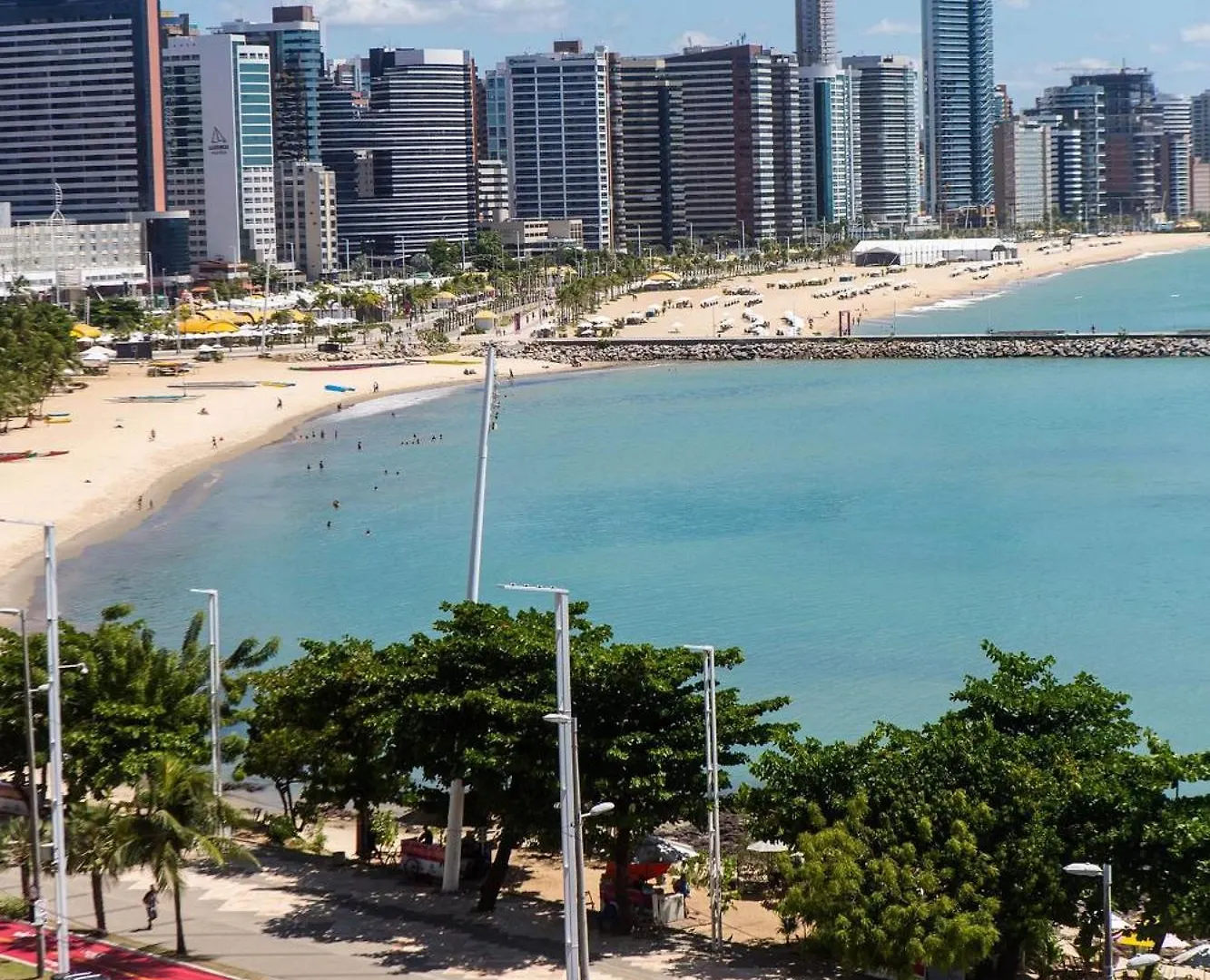 Flat Moderno E Elegante Na Beira Mar De Fortaleza 0*, Fortaleza (Ceara) Brazil