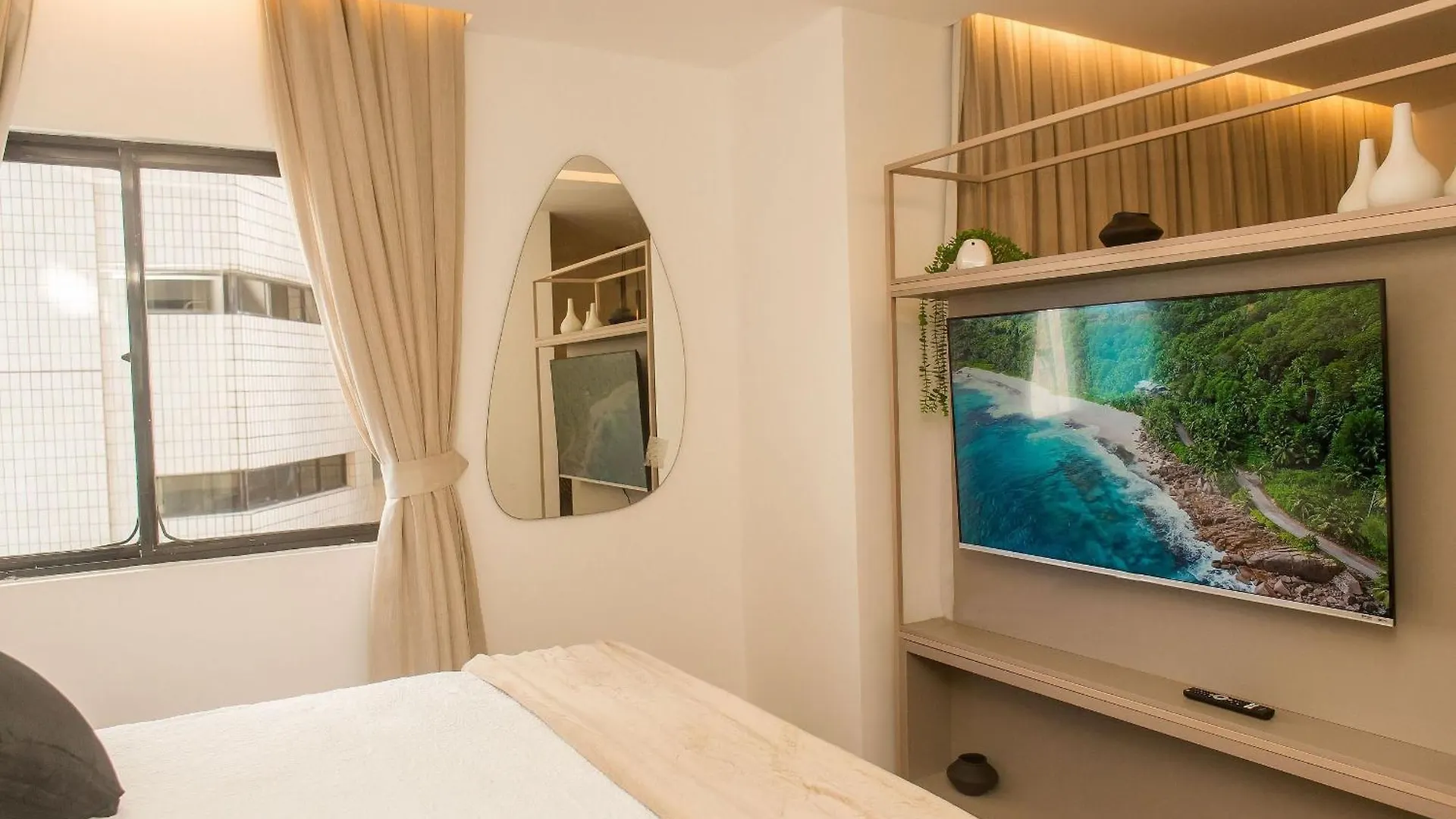 Flat Moderno E Elegante Na Beira Mar De Fortaleza Fortaleza (Ceara)