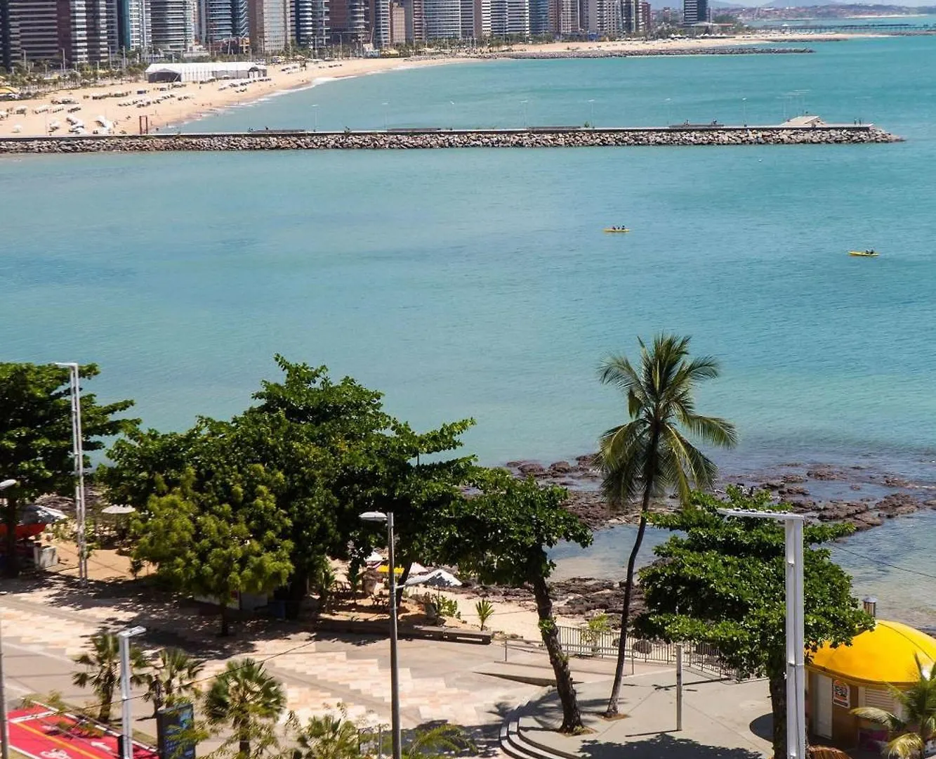 Apartment Flat Moderno E Elegante Na Beira Mar De Fortaleza Brazil