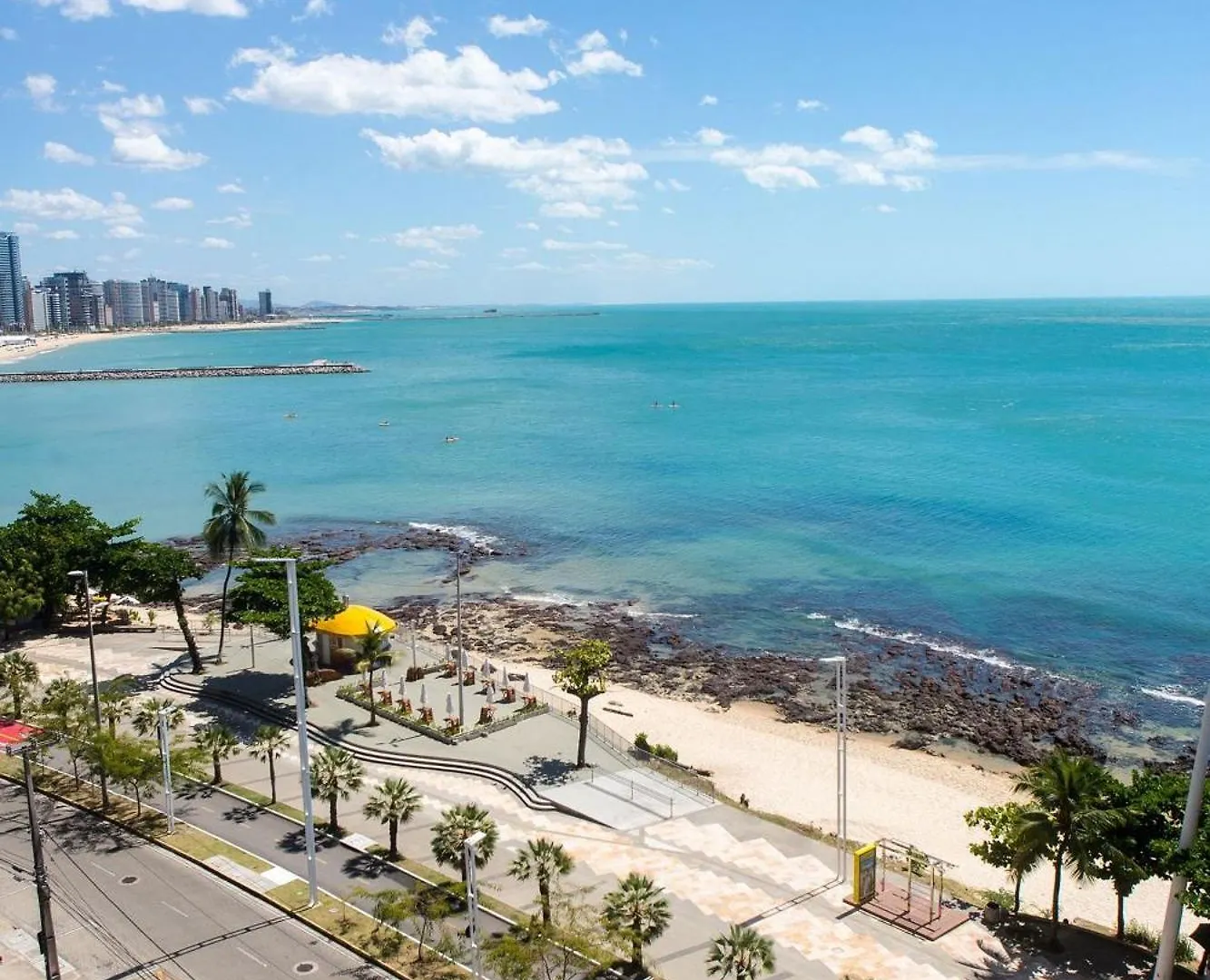 Flat Moderno E Elegante Na Beira Mar De Fortaleza Fortaleza (Ceara)