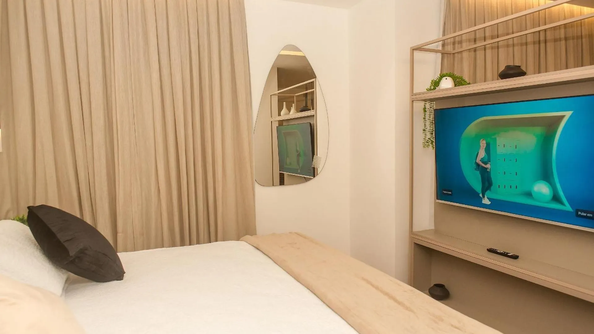 Flat Moderno E Elegante Na Beira Mar De Fortaleza Apartment