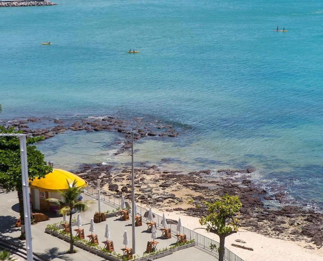 Flat Moderno E Elegante Na Beira Mar De Fortaleza Apartment