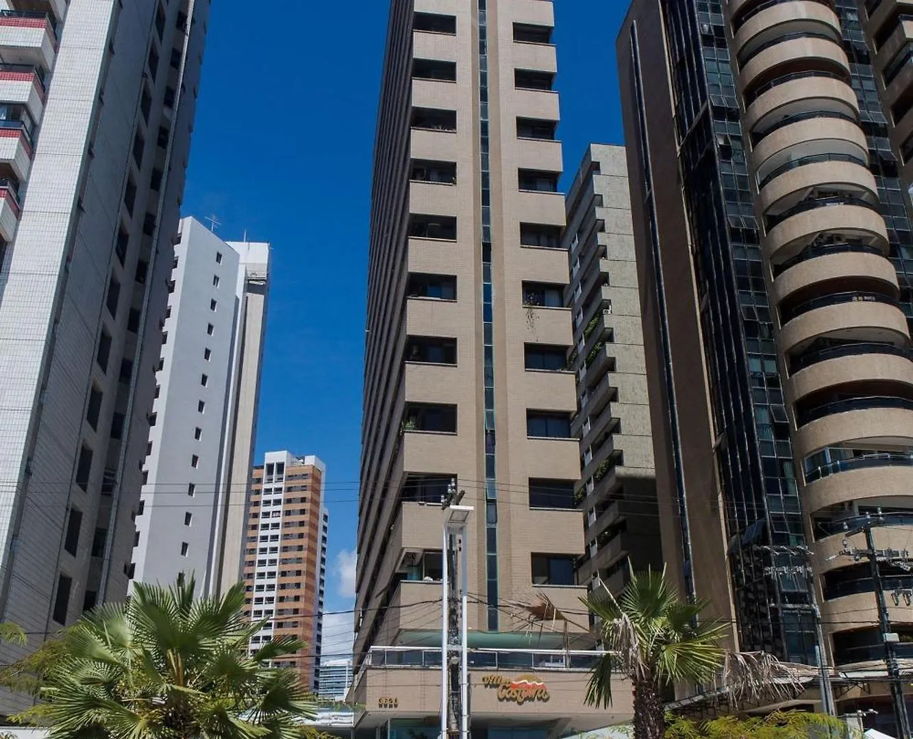 Flat Moderno E Elegante Na Beira Mar De Fortaleza