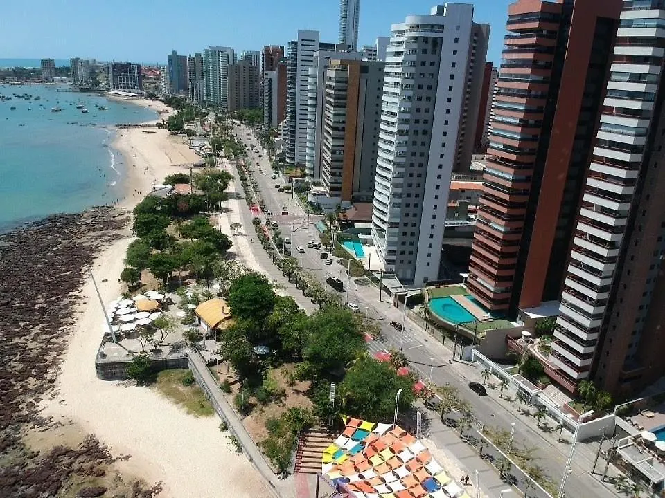 Flat Moderno E Elegante Na Beira Mar De Fortaleza Brazil