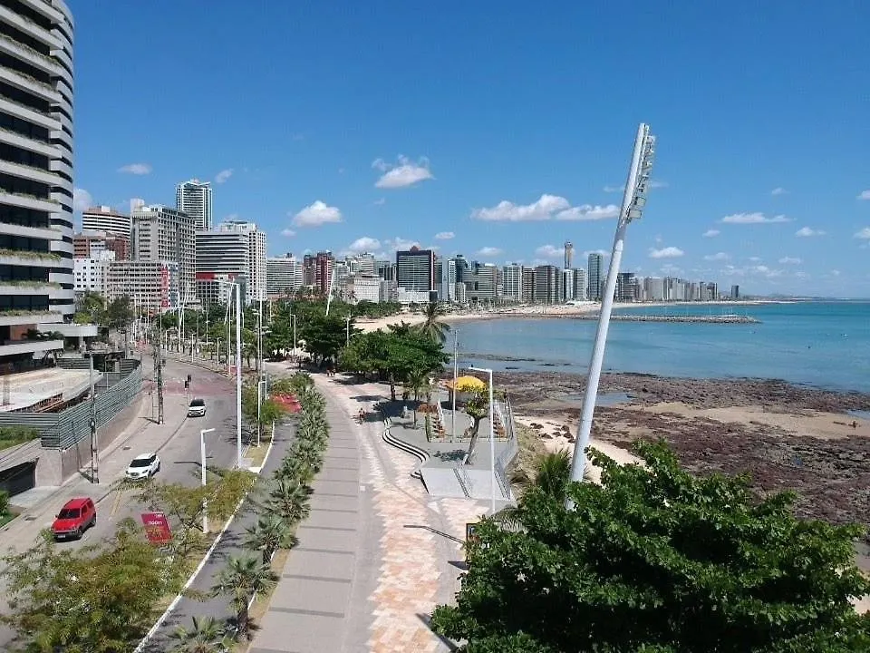 Flat Moderno E Elegante Na Beira Mar De Fortaleza 0*, Fortaleza (Ceara) Brazil