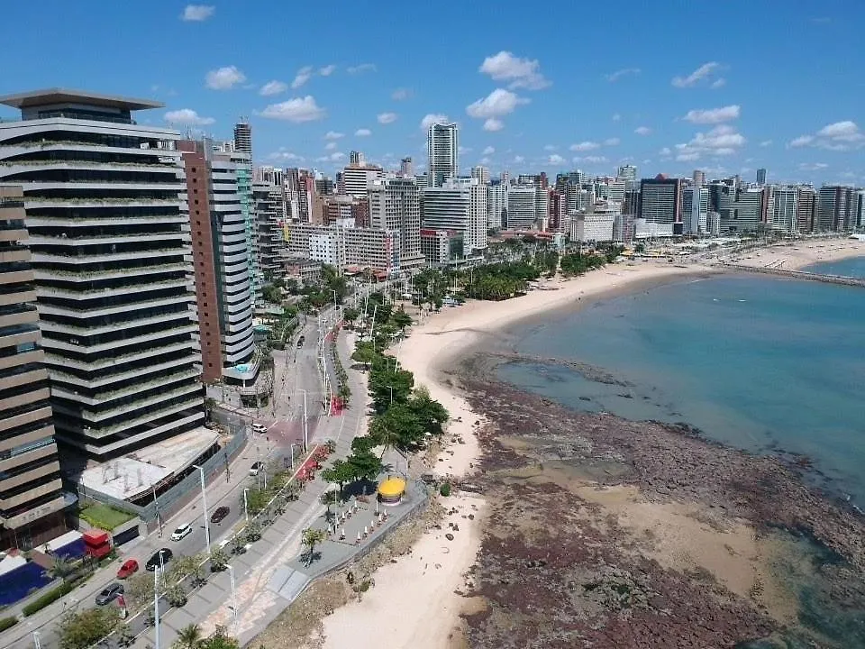 Apartment Flat Moderno E Elegante Na Beira Mar De Fortaleza Brazil