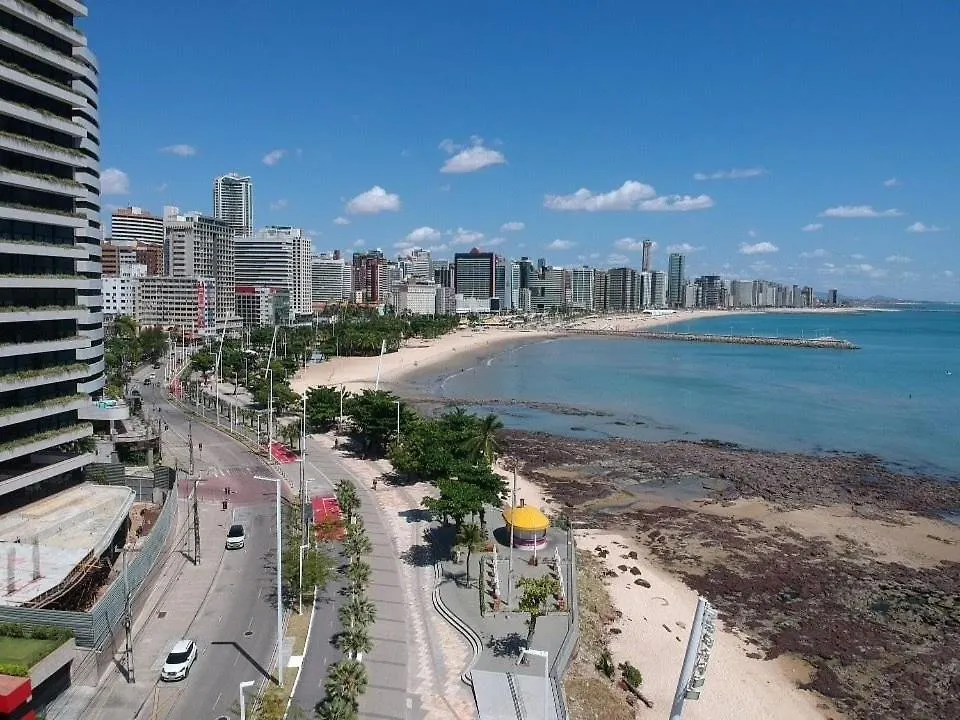 Flat Moderno E Elegante Na Beira Mar De Fortaleza Fortaleza (Ceara)