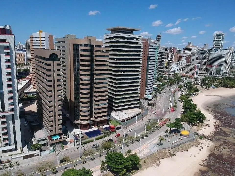 Flat Moderno E Elegante Na Beira Mar De Fortaleza Apartment
