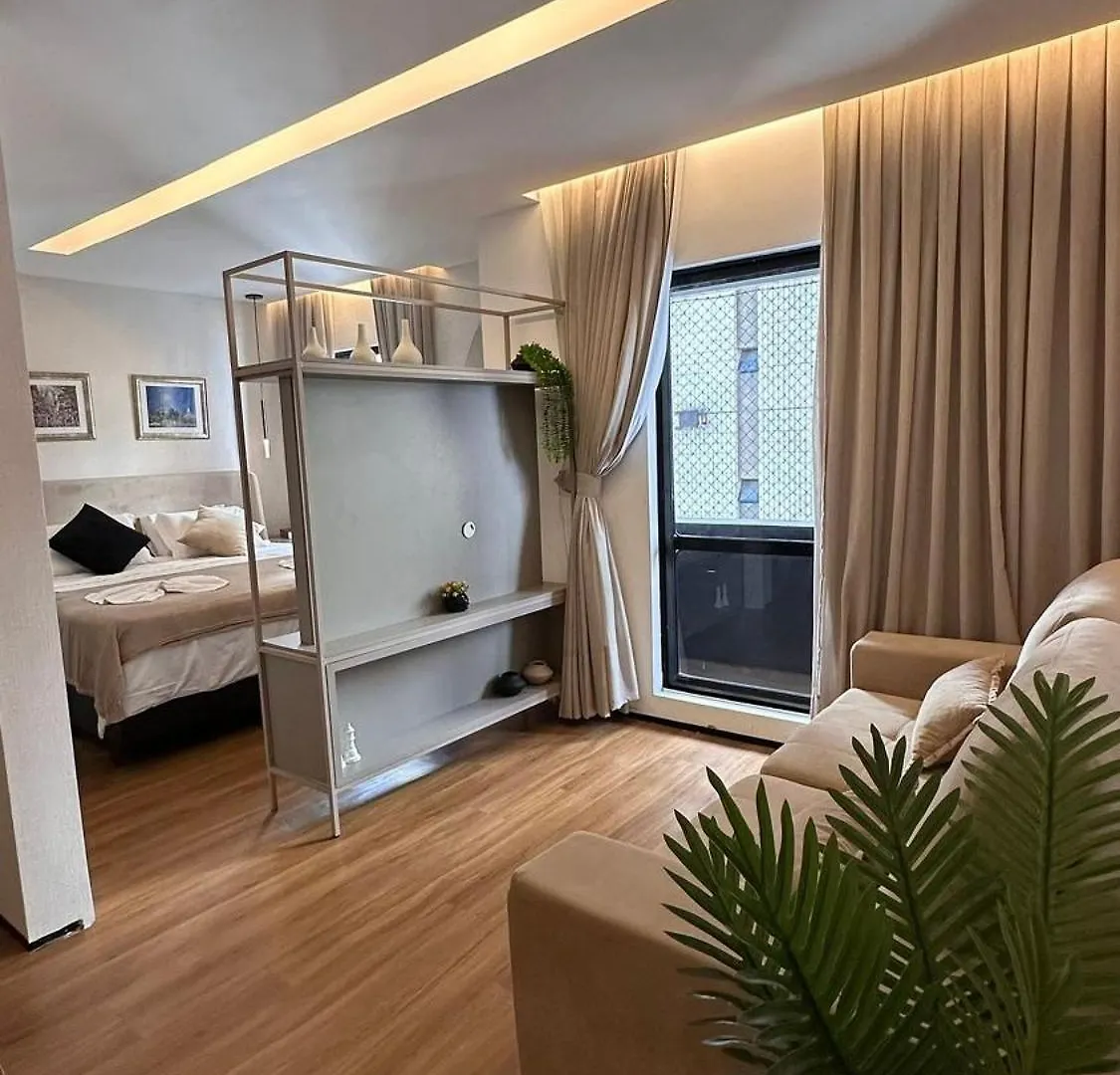Flat Moderno E Elegante Na Beira Mar De Fortaleza Fortaleza (Ceara)