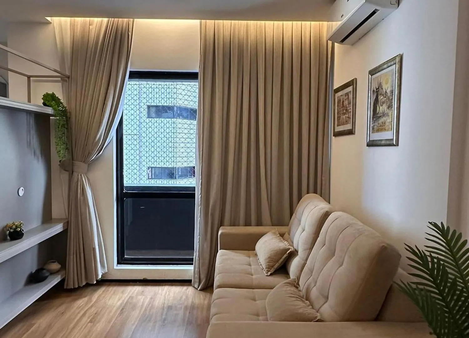 Flat Moderno E Elegante Na Beira Mar De Fortaleza Brazil
